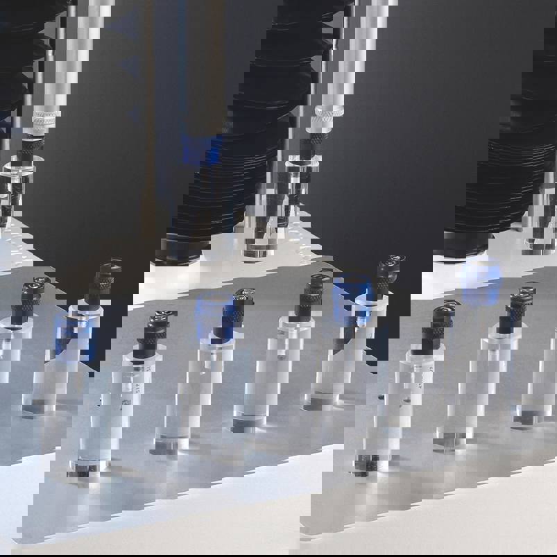 AD/M5 Pack of 5 x 15mm Magnetic Probe Converters 2