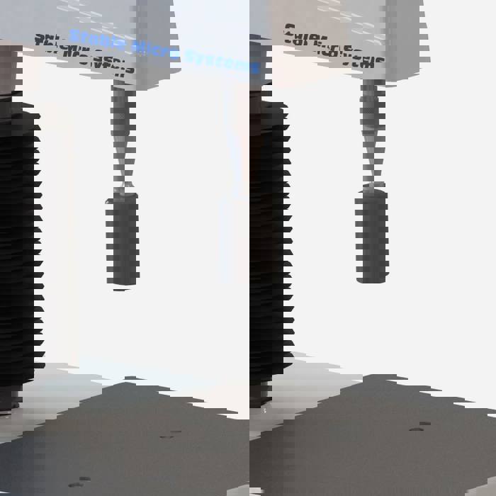 1 inch Cylinder Probe with radius