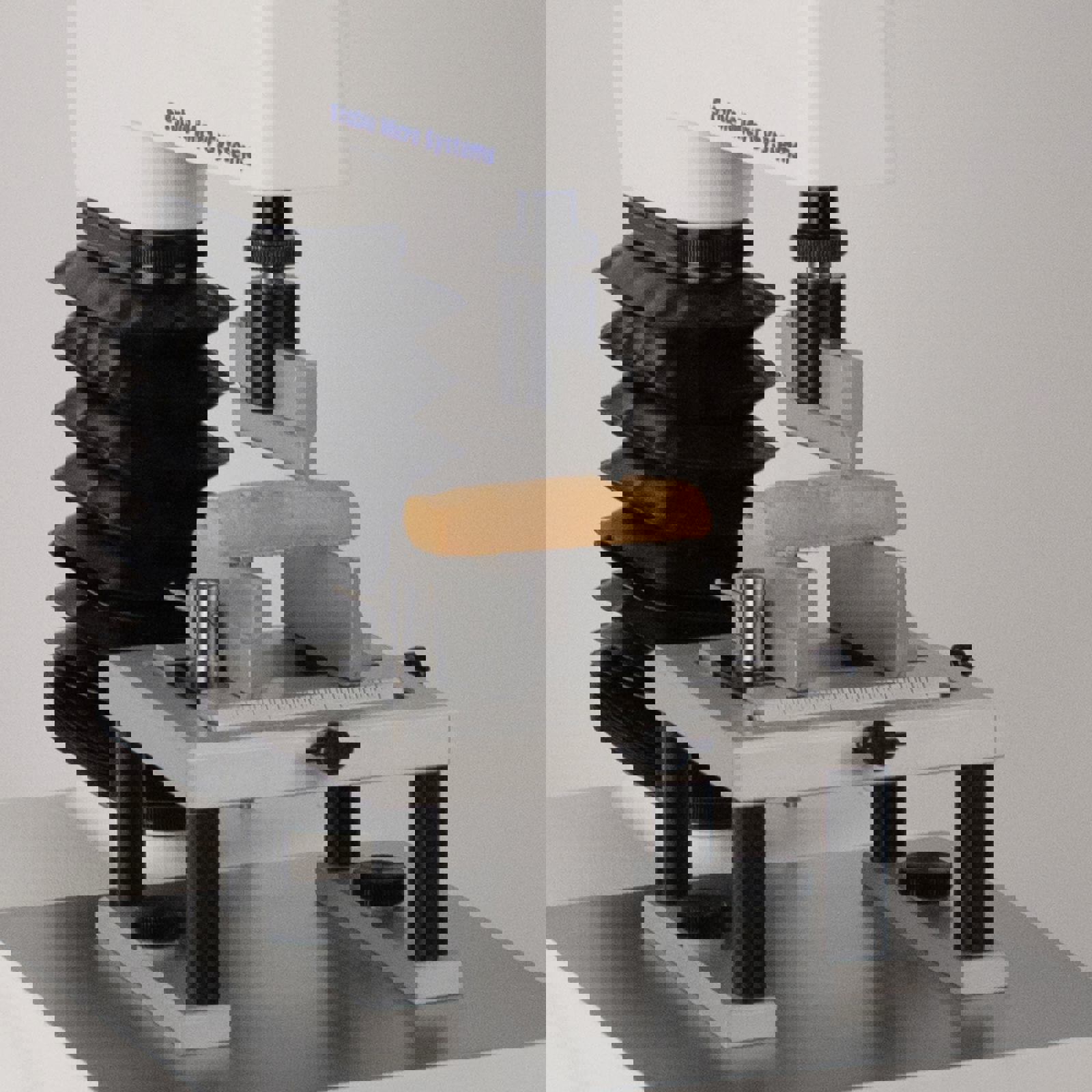 Three Point Bend Rig testing shortbread biscuit