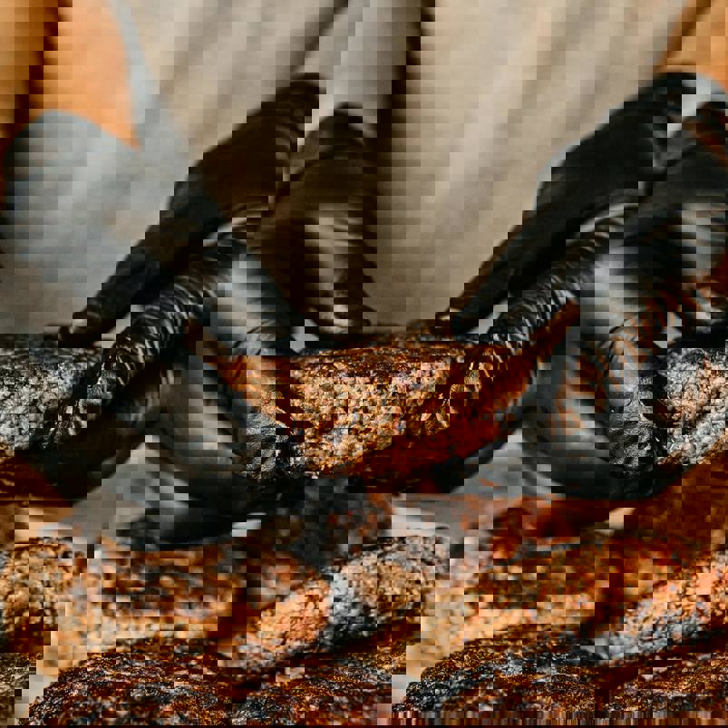 Sensory test of burger pattie