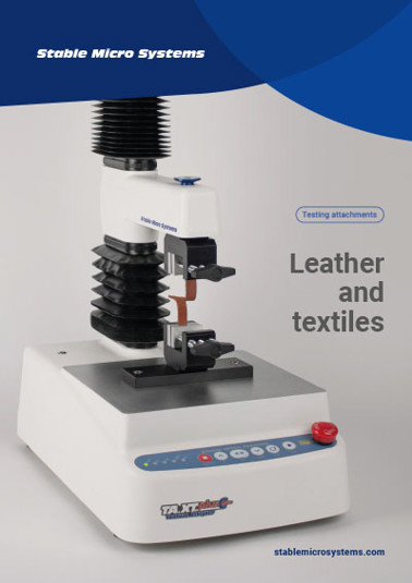 Leather and textiles