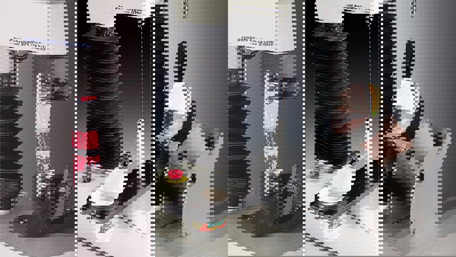 Packaging opening options - Tensile Grips, Peel Strength Rig, Universal Peel Rig