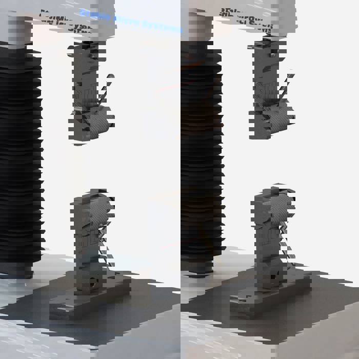 Self-tightening Roller Grips