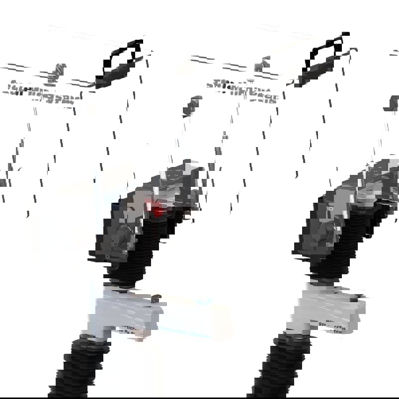 XT/SS1 Safety Screen OPEN Render