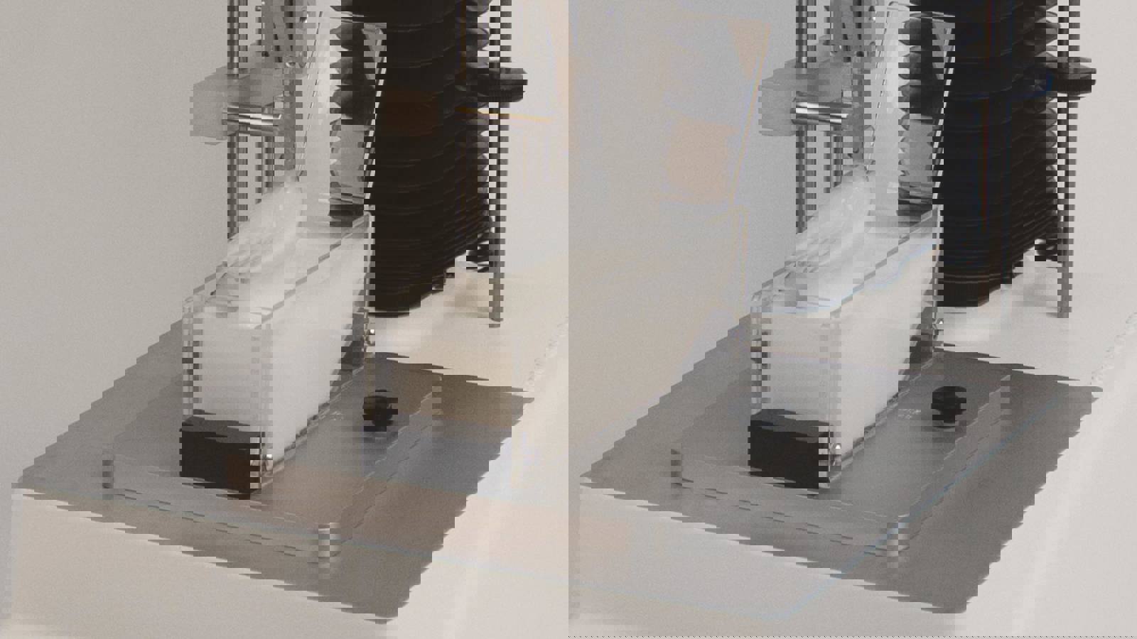 IDDSI fork drip test on Texture Analyser