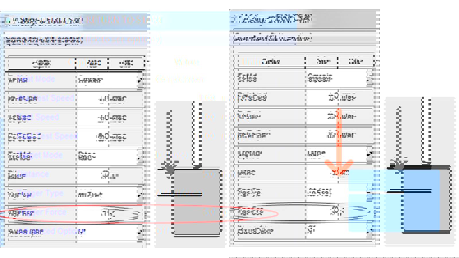 Trigger force screenshot