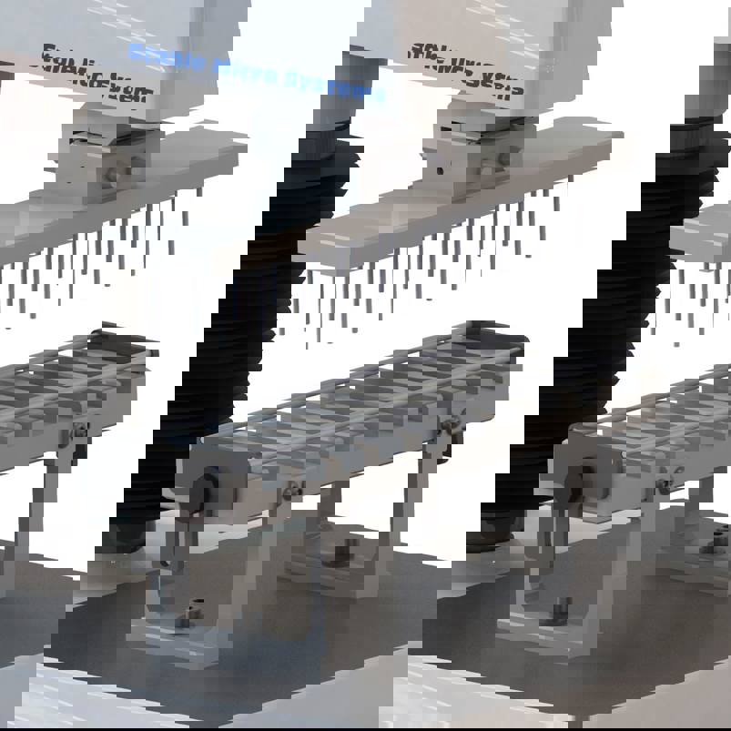 A/MC Multiple Chip Rig Render