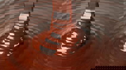 Pouring Melted Chocolate