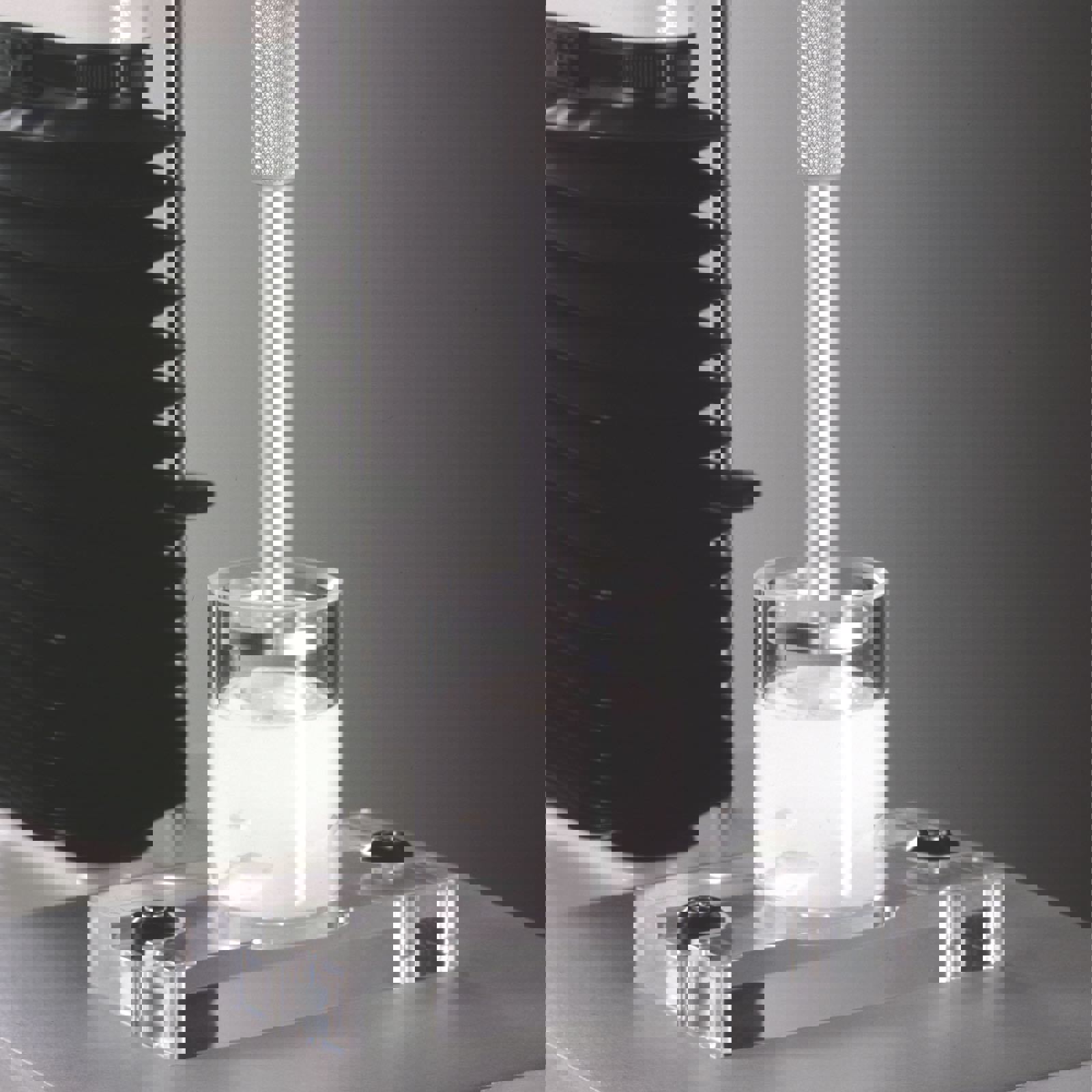 Back Extrusion Rig testing cosmetic cream