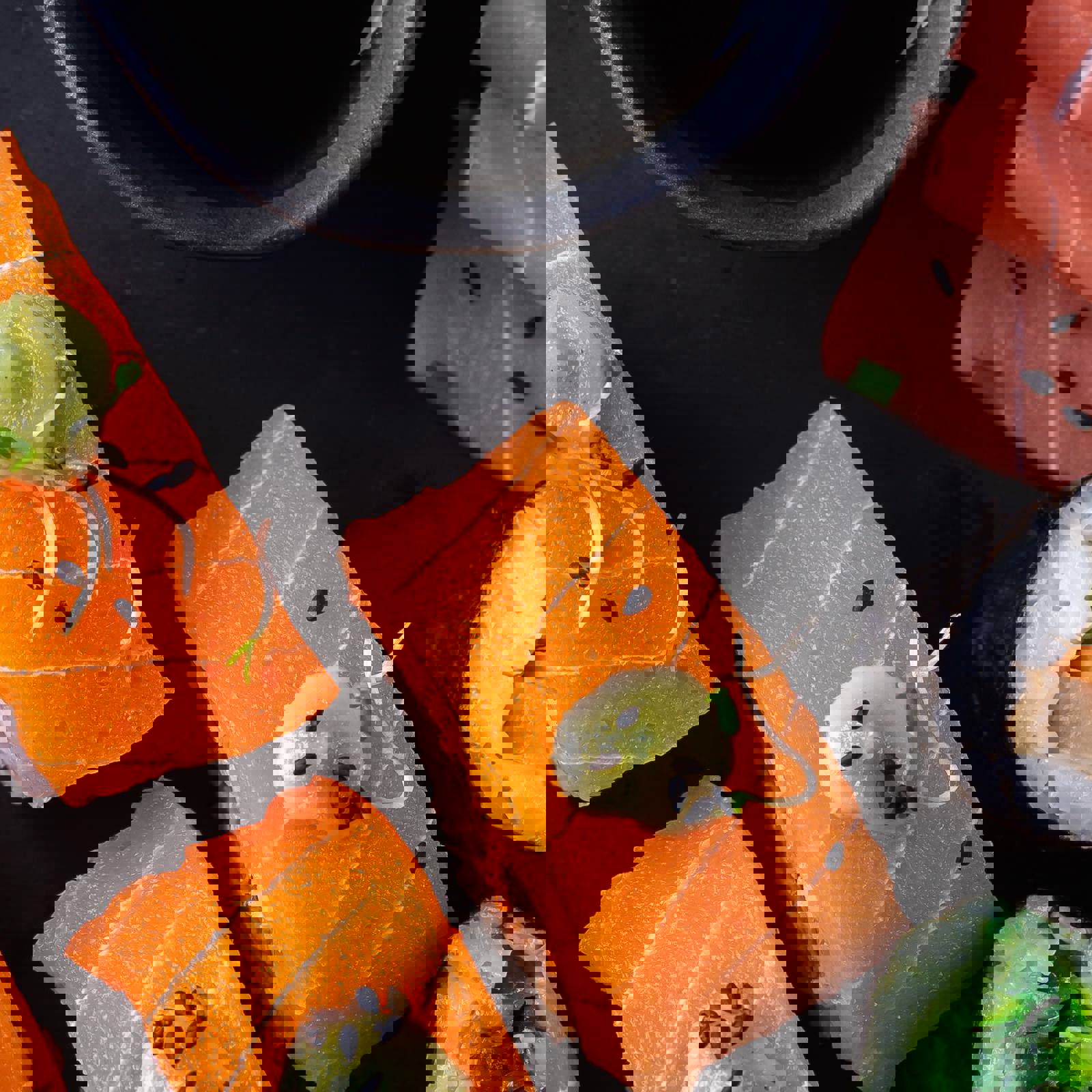 Vegan Sushimi Selection