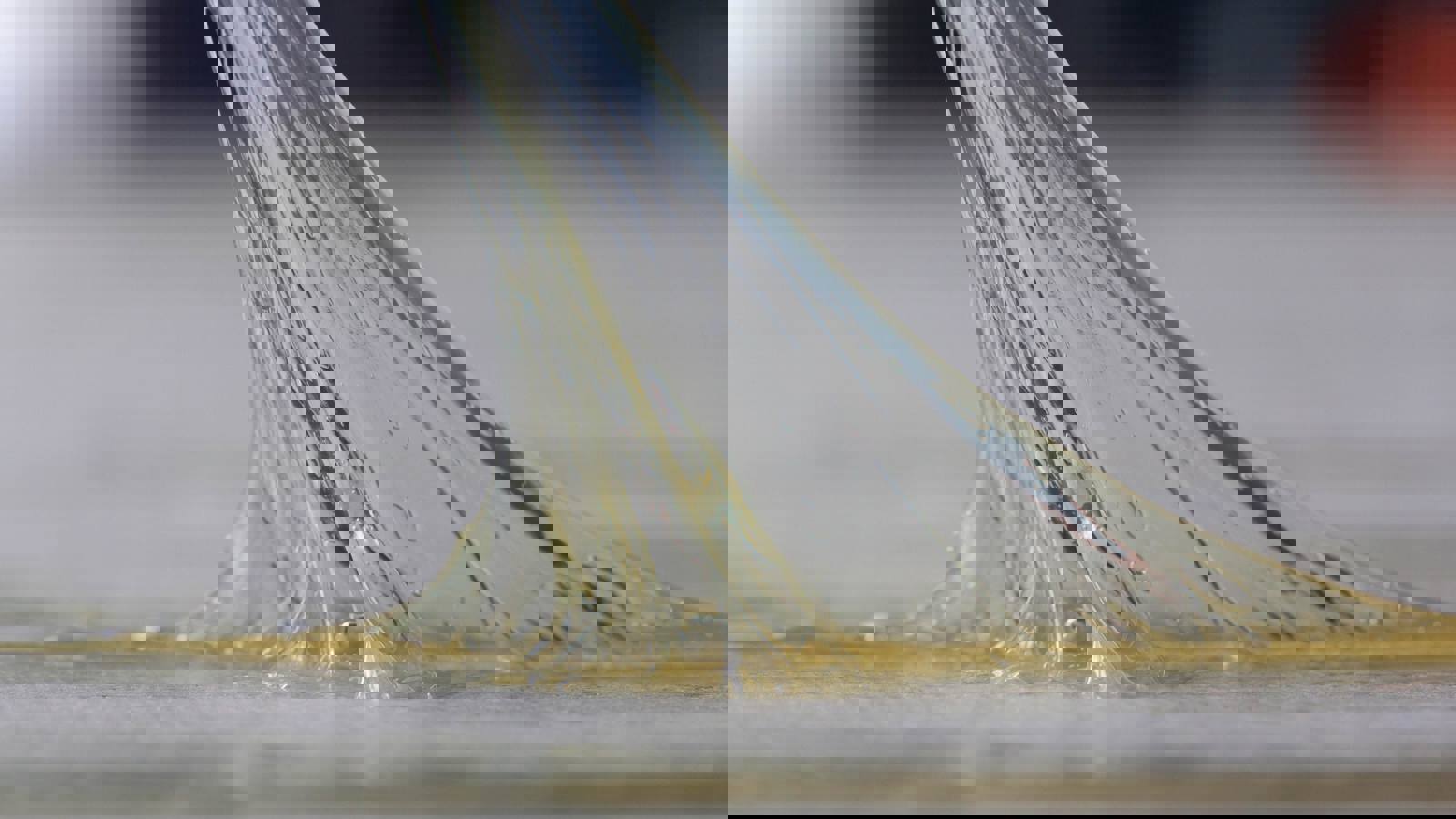 Adhesive sticking to surface