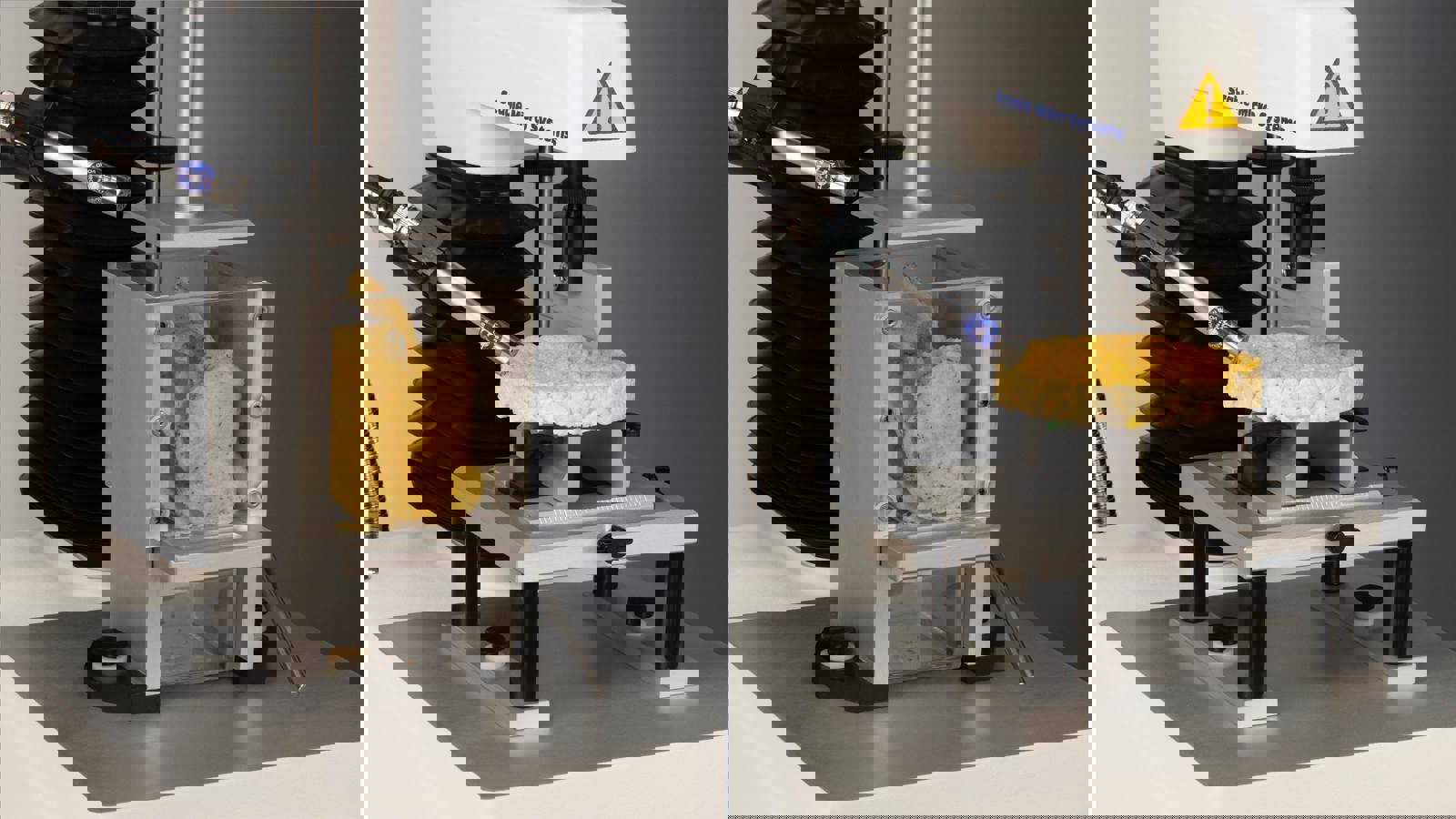 Acoustic Envelope Detector Comp testing crisps and rice cake