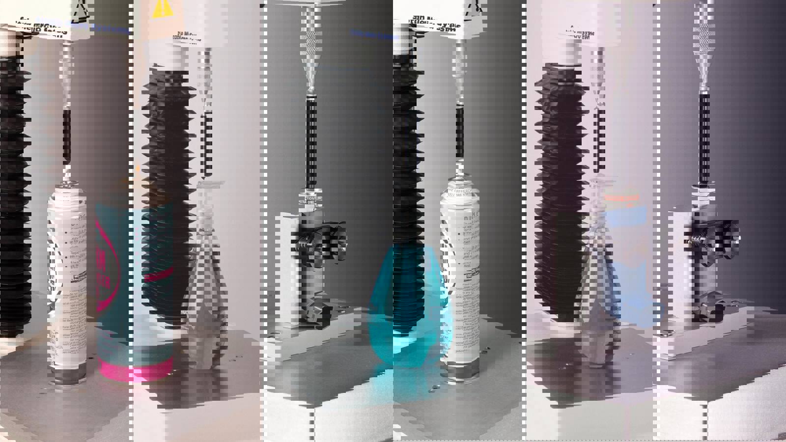 Actuation force measurement examples