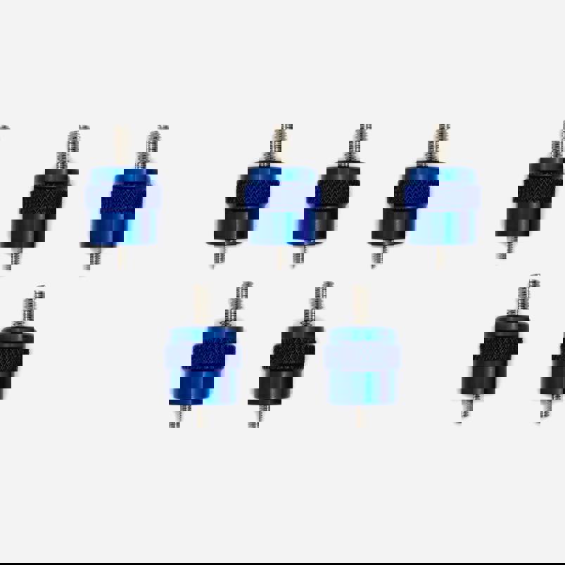 AD/QT5 Pack of 5 x 15mm Quick Twist Probe Converters 1