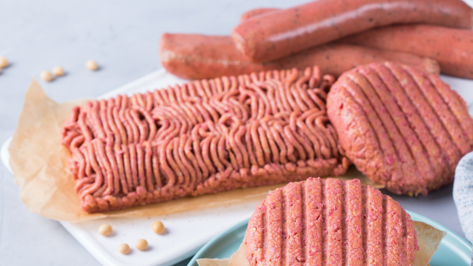 Plant based meat alternatives