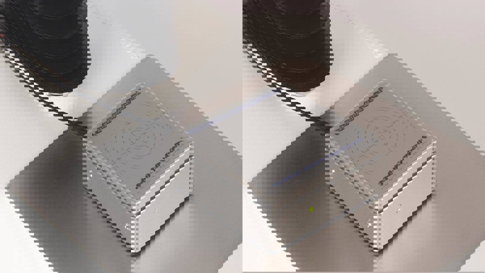 Dynamic Integrated Balance attached to Texture Analyser