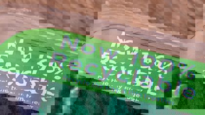 Texture analysis of packaging from upcycled sources 