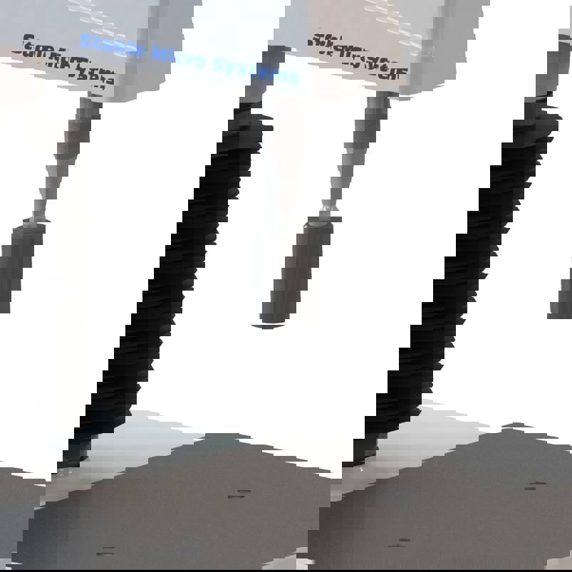 P/1R 1” Cylinder Probe with radius render