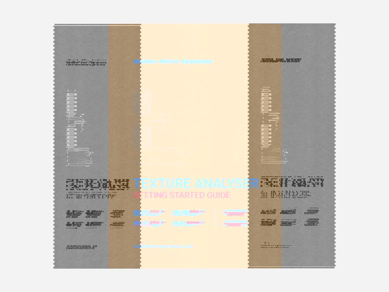 Texture Analyser Getting Started Guide