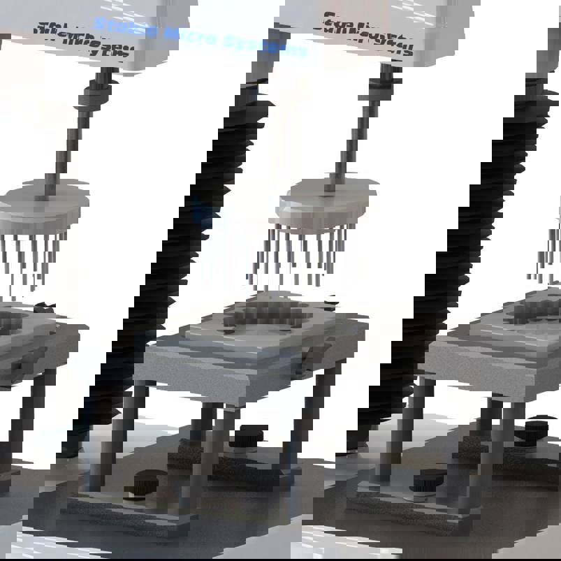 HDP/MPT Multiple Pea Test Rig Render