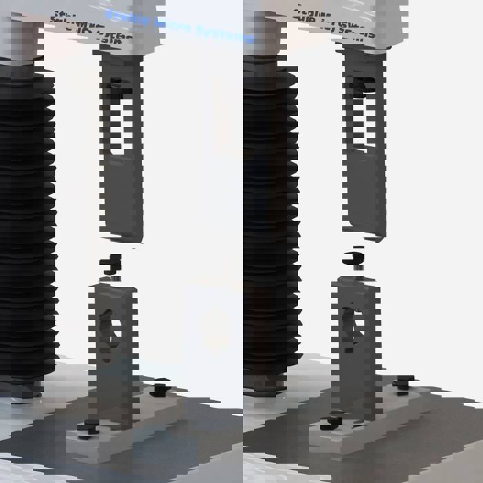 Lipstick Cantilever Rig