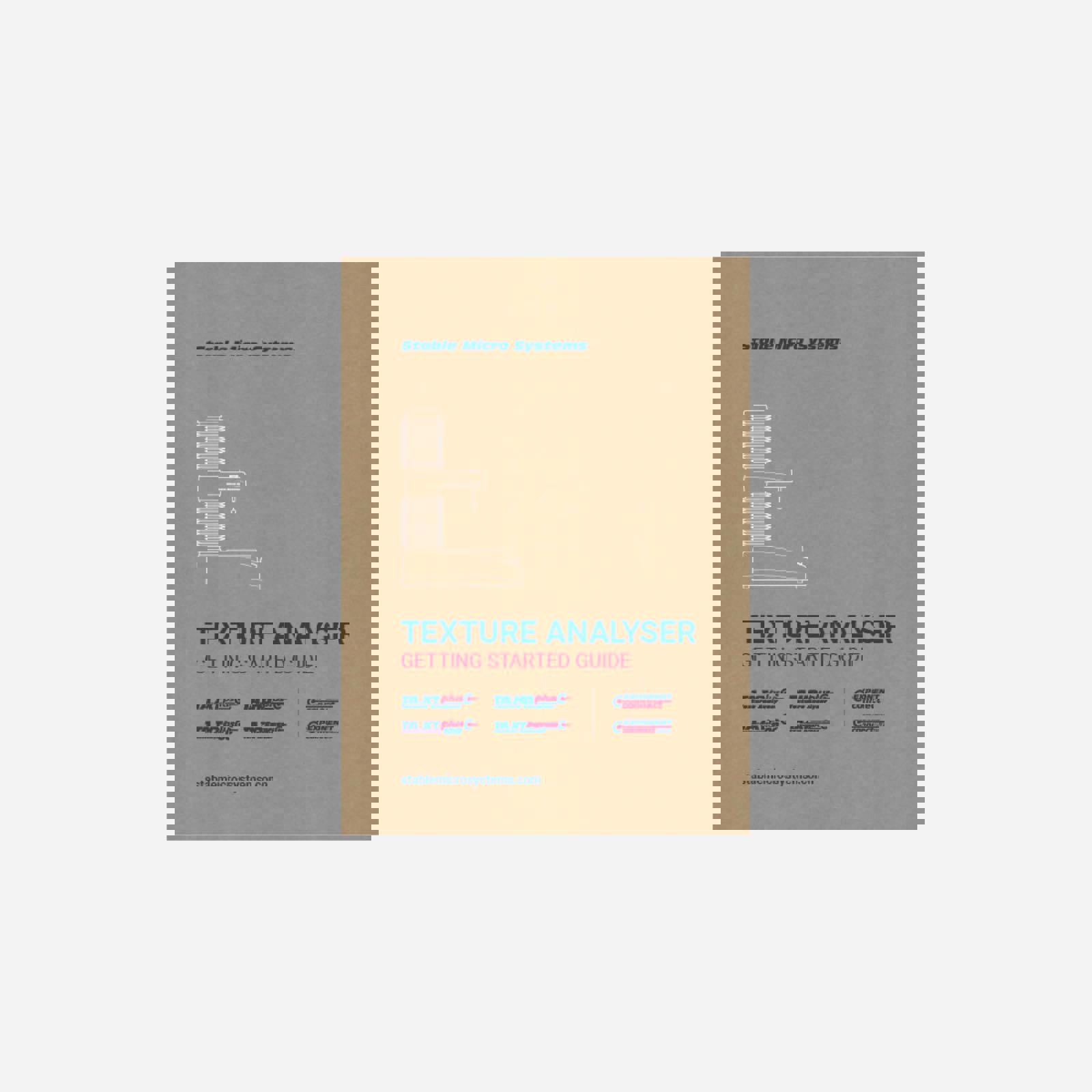 Texture Analyser Connect range Getting Started Guide