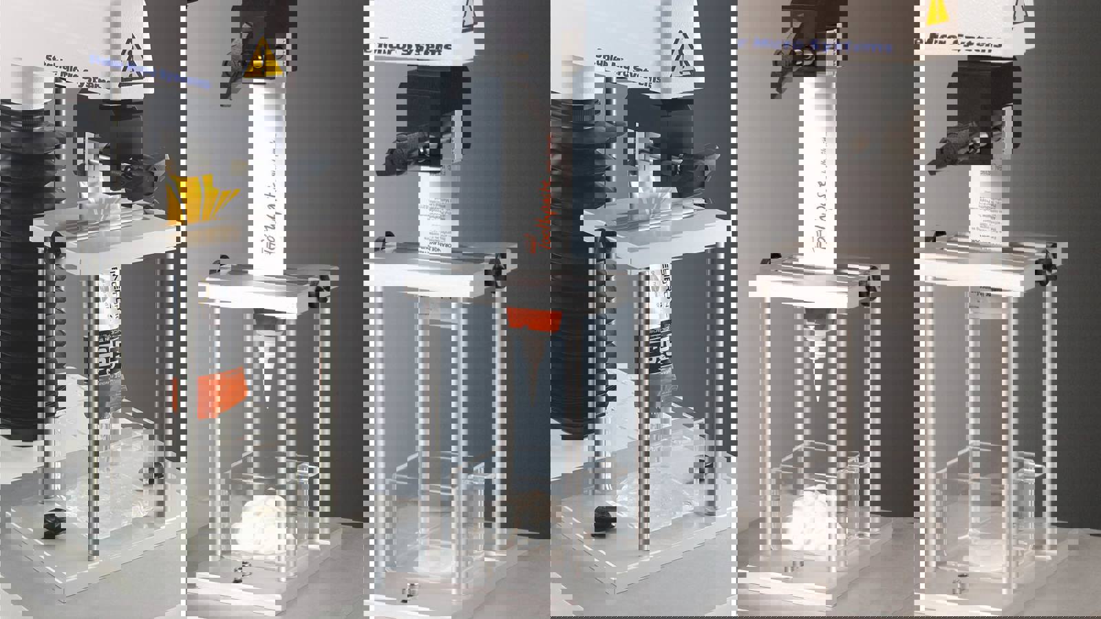 Sachet/Tube Extrusion Rig examples