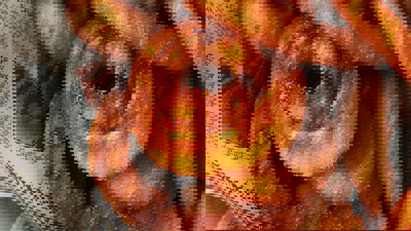 Deep fried crunchy calamari