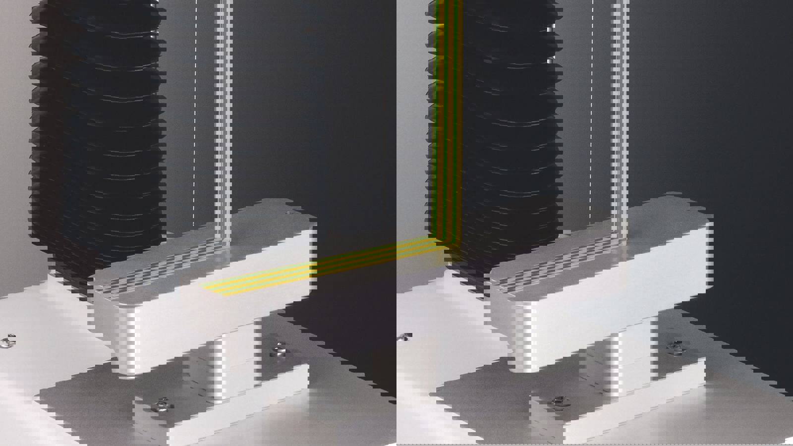 Adhesive Indexing System attached to Texture Analyser
