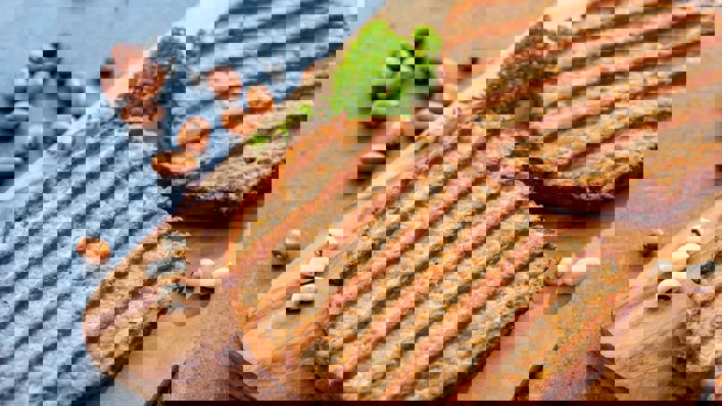 Alternative Protein Burger