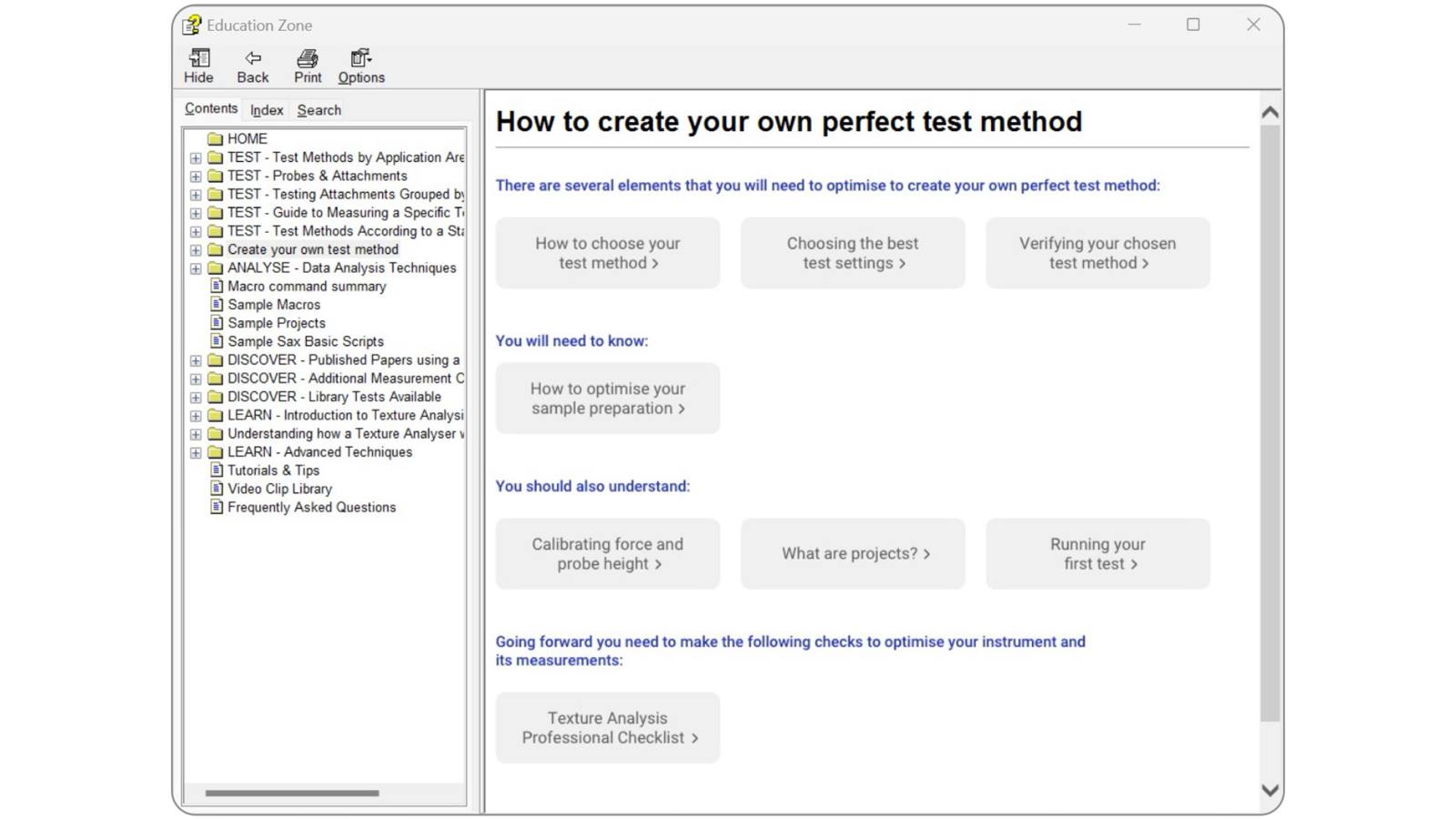 How to optimise your texture analysis sample preparation - an expert ...