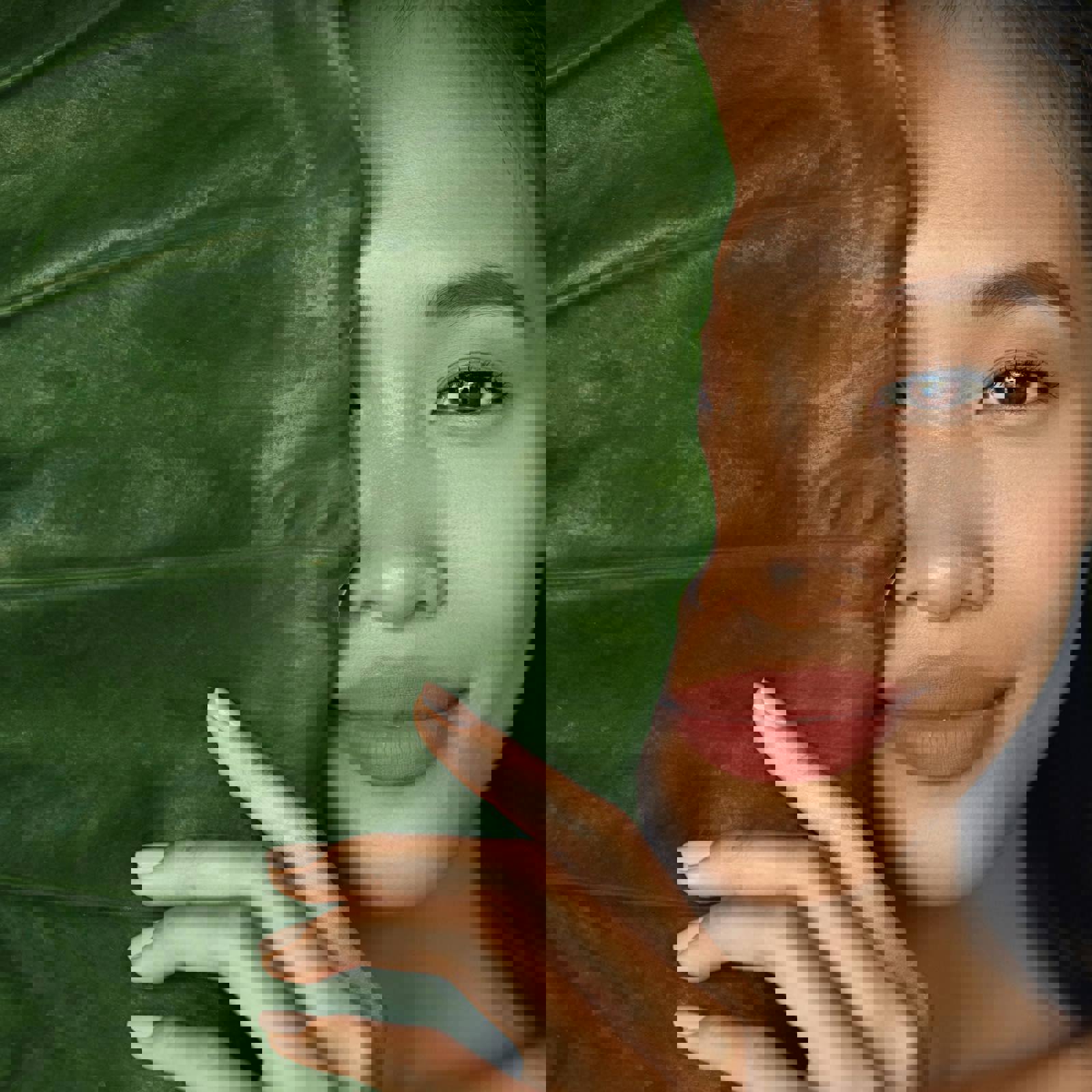 Female With Good Skin