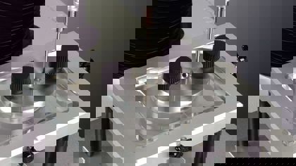 Testing the physical properties of drug delivery films