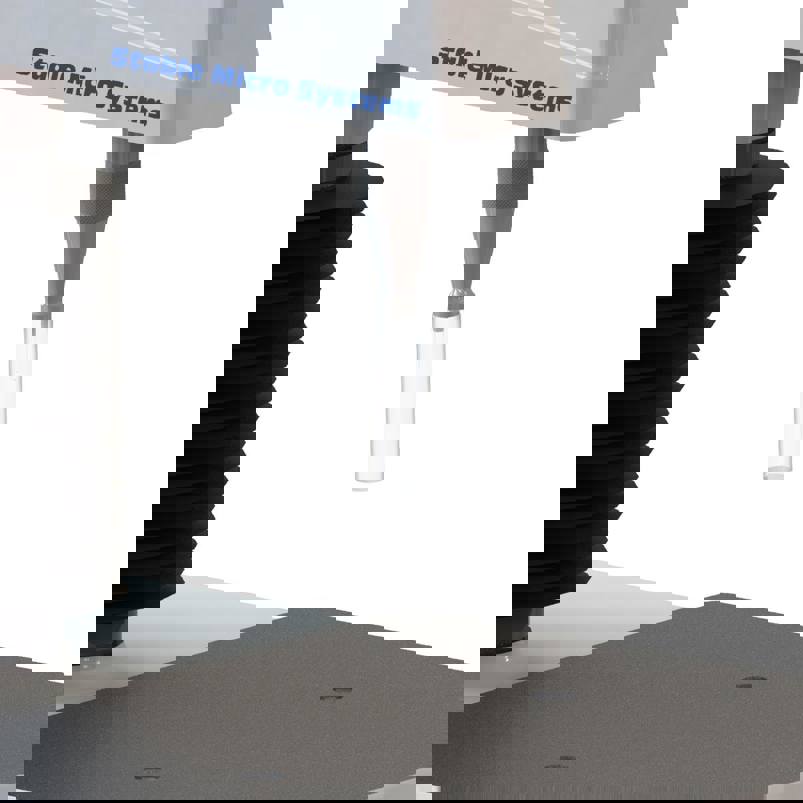 P-0.5P ½” Cylinder Probe – perspex render