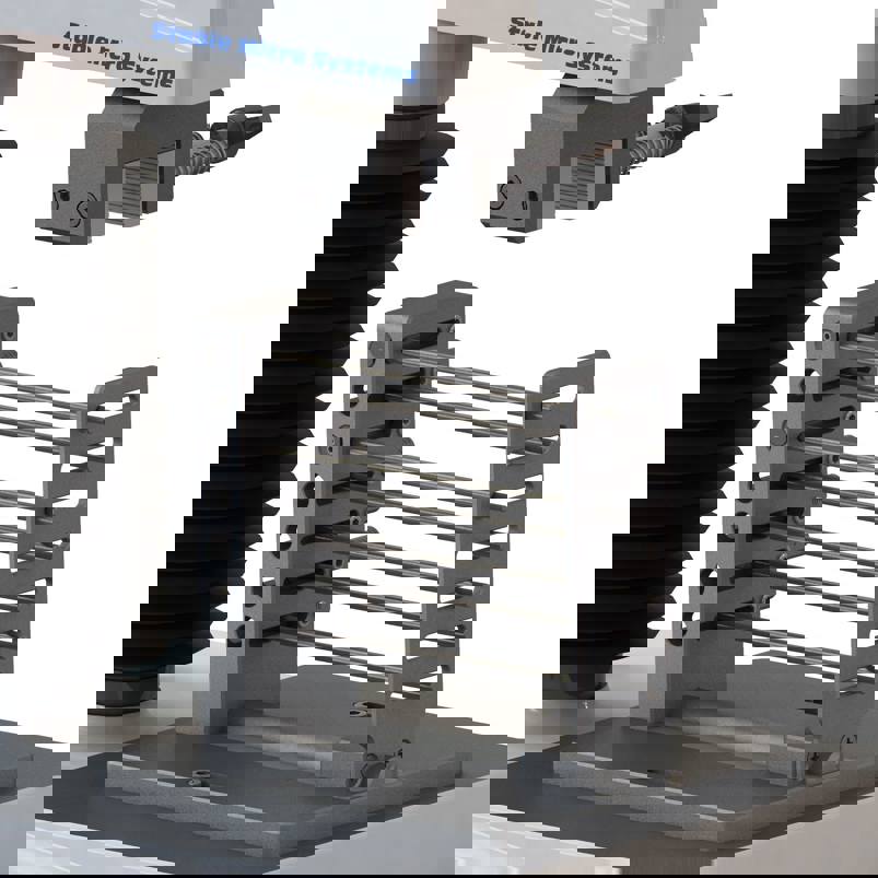 A/HSR Hair Suppleness Rig Render