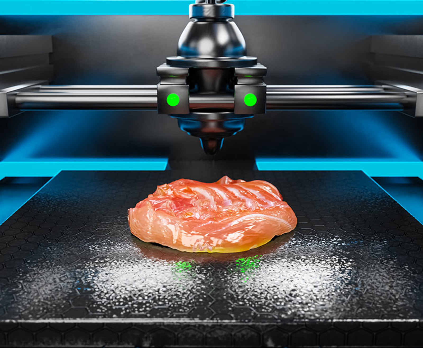 3D printed salmon