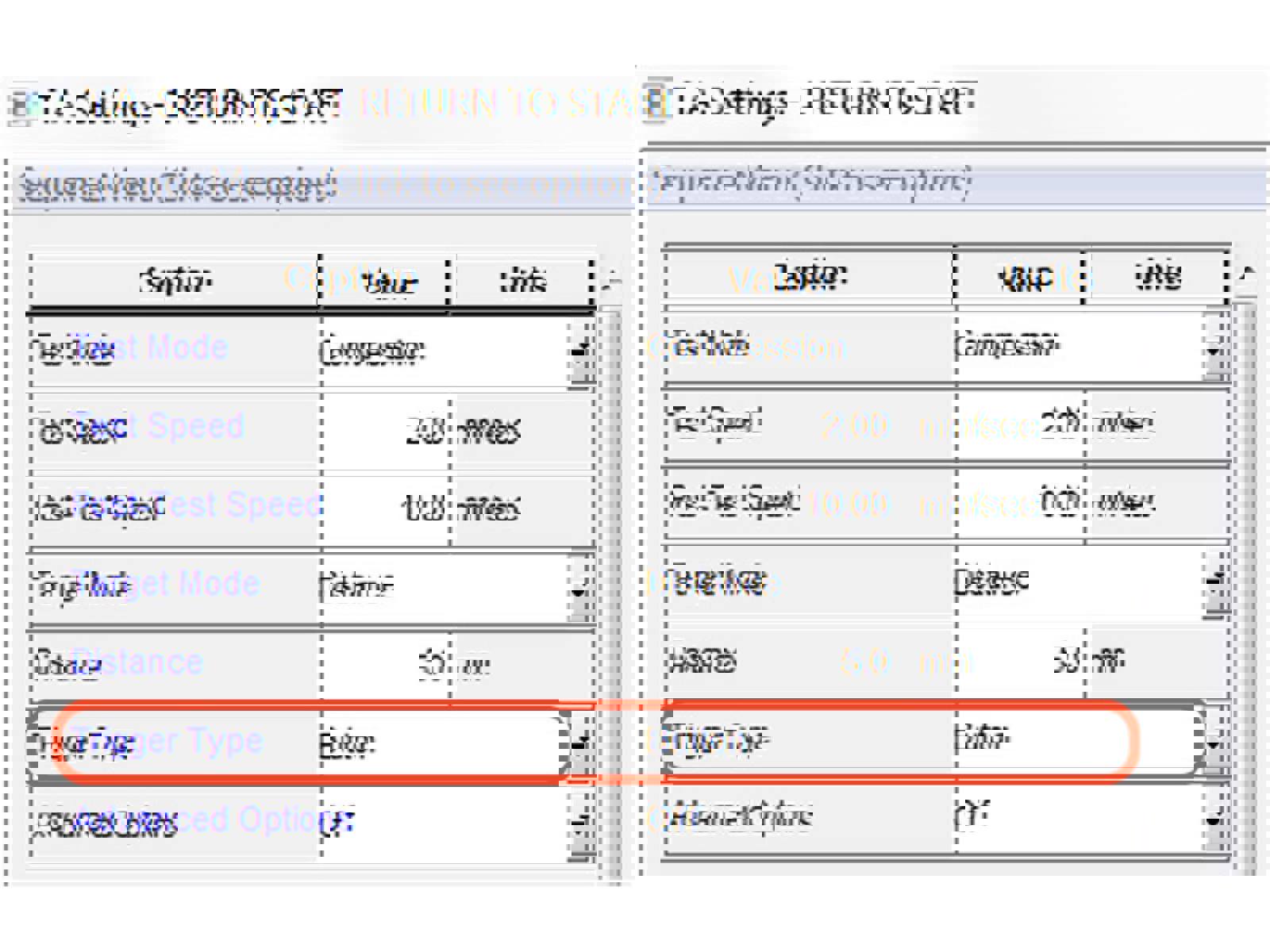 Using a button trigger screenshot