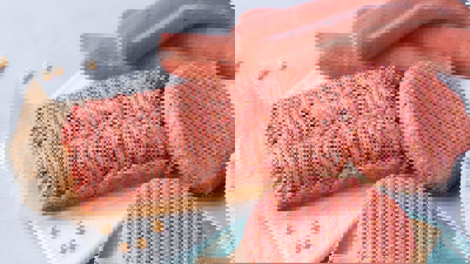 A range of plant-based meat including sausages, mince and burgers