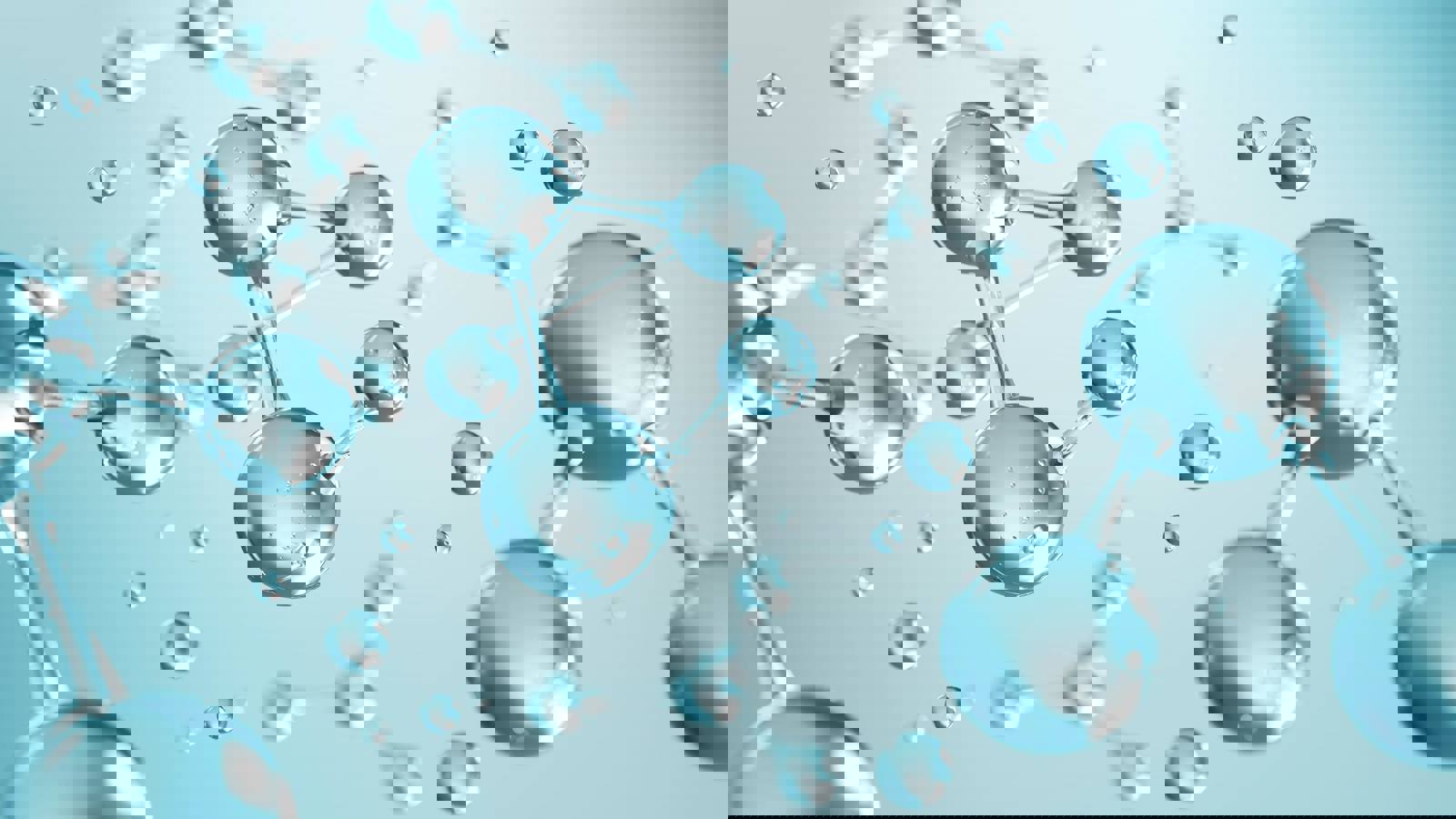 Chemical structure of gel material
